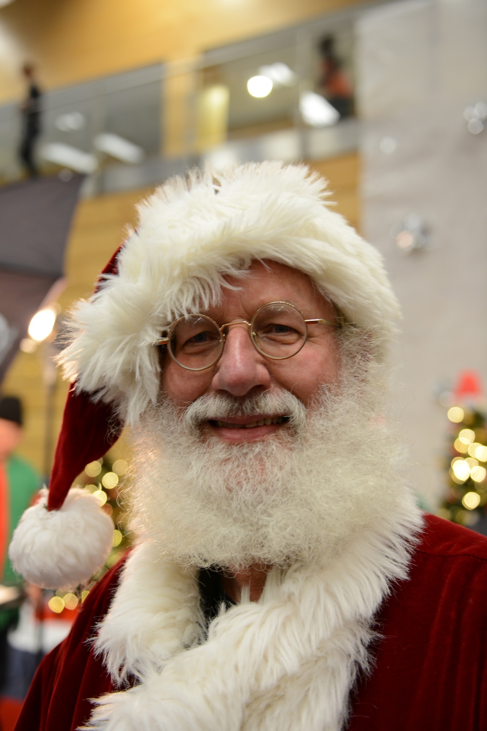 USAG Wiesbaden gets a visit from Santa Claus