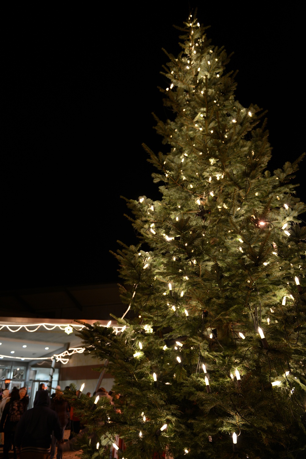 2012 Clay Kaserne Tree Lighting Ceremony