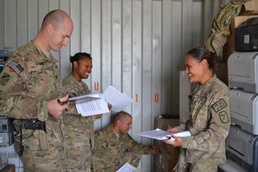 Sustainment soldiers ensure seamless transition in Kandahar