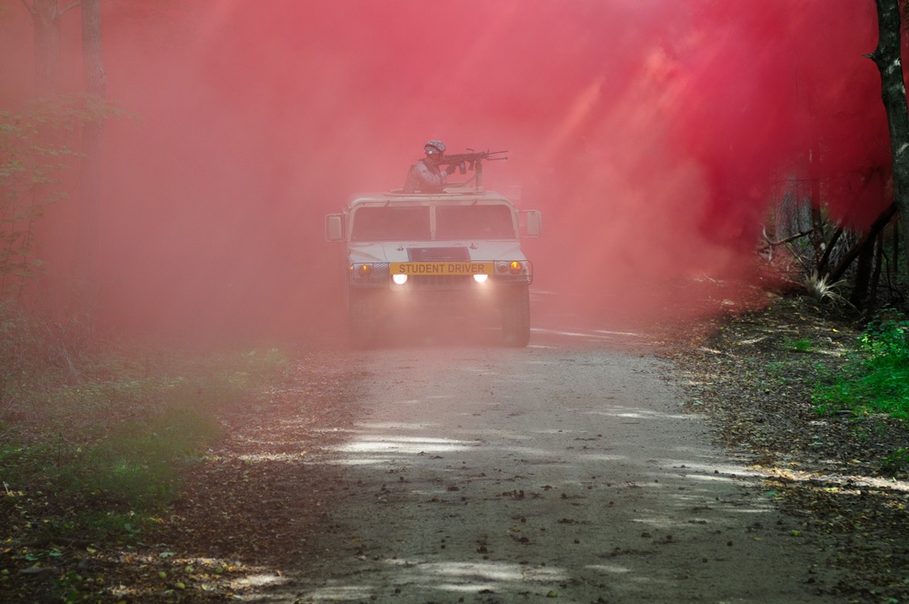 Security Forces training