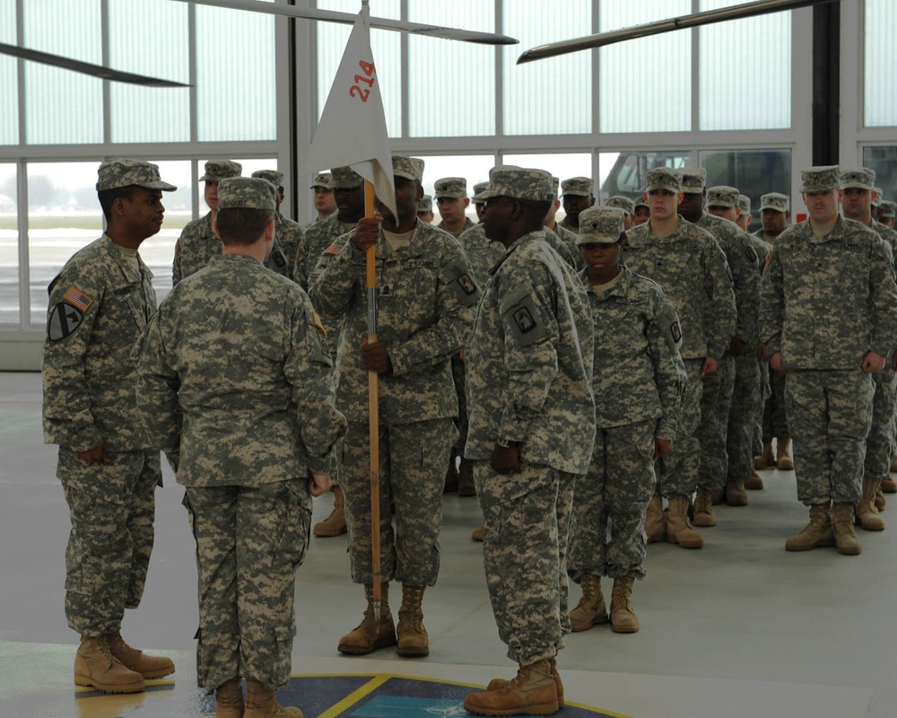 Change of command