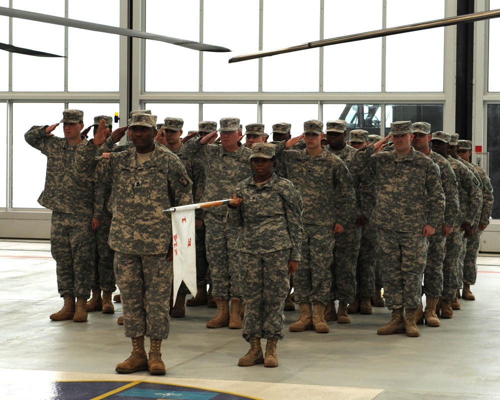 Change of command