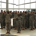 Change of command