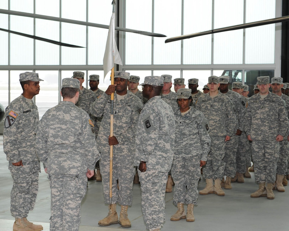 Change of command