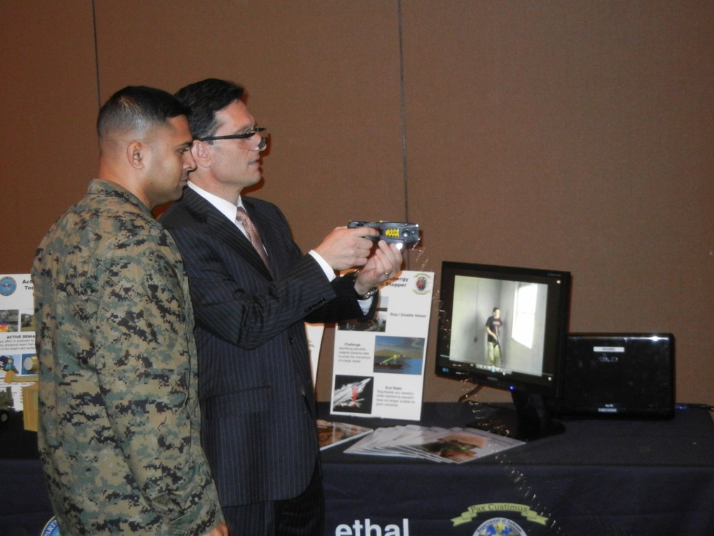 Warfighting Lab, others show off latest defense technology