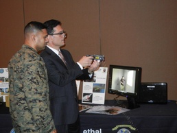 Warfighting Lab, others show off latest defense technology