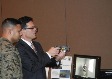 Warfighting Lab, others show off latest defense technology