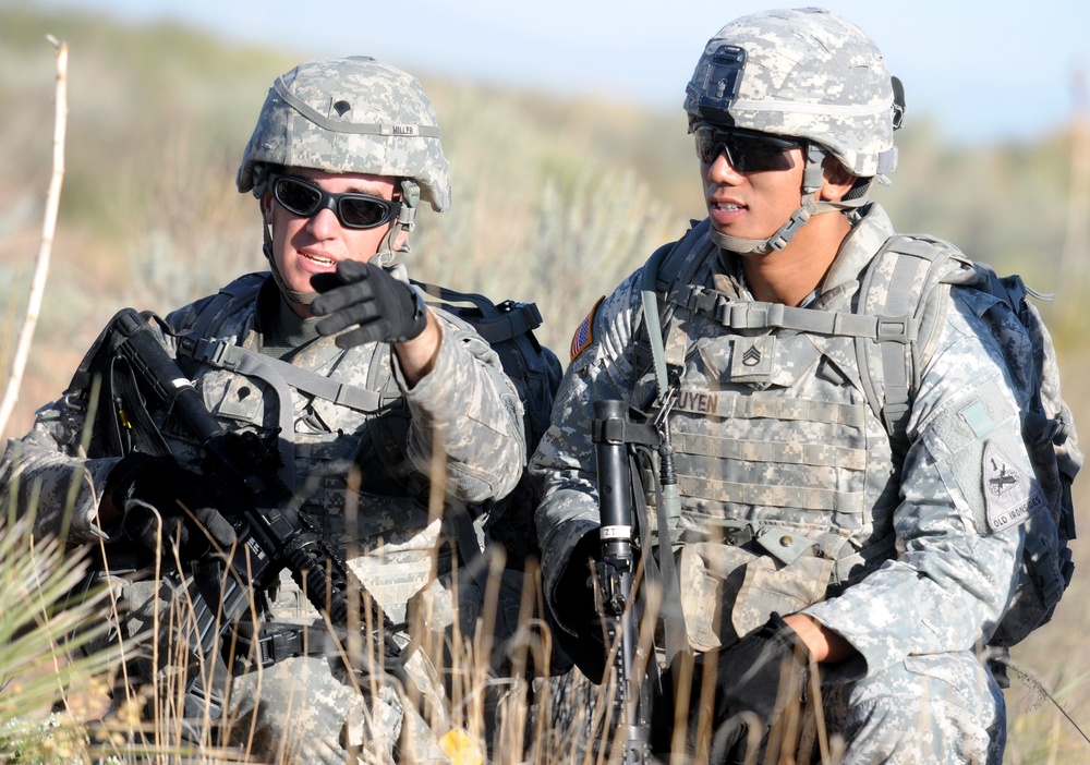 Artillery battalion stays 'Battle Ready' on infantry tactics