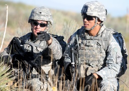 Artillery battalion stays 'Battle Ready' on infantry tactics