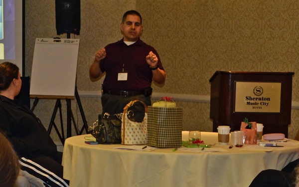 Retreat focuses on families of deployed Rakkasans