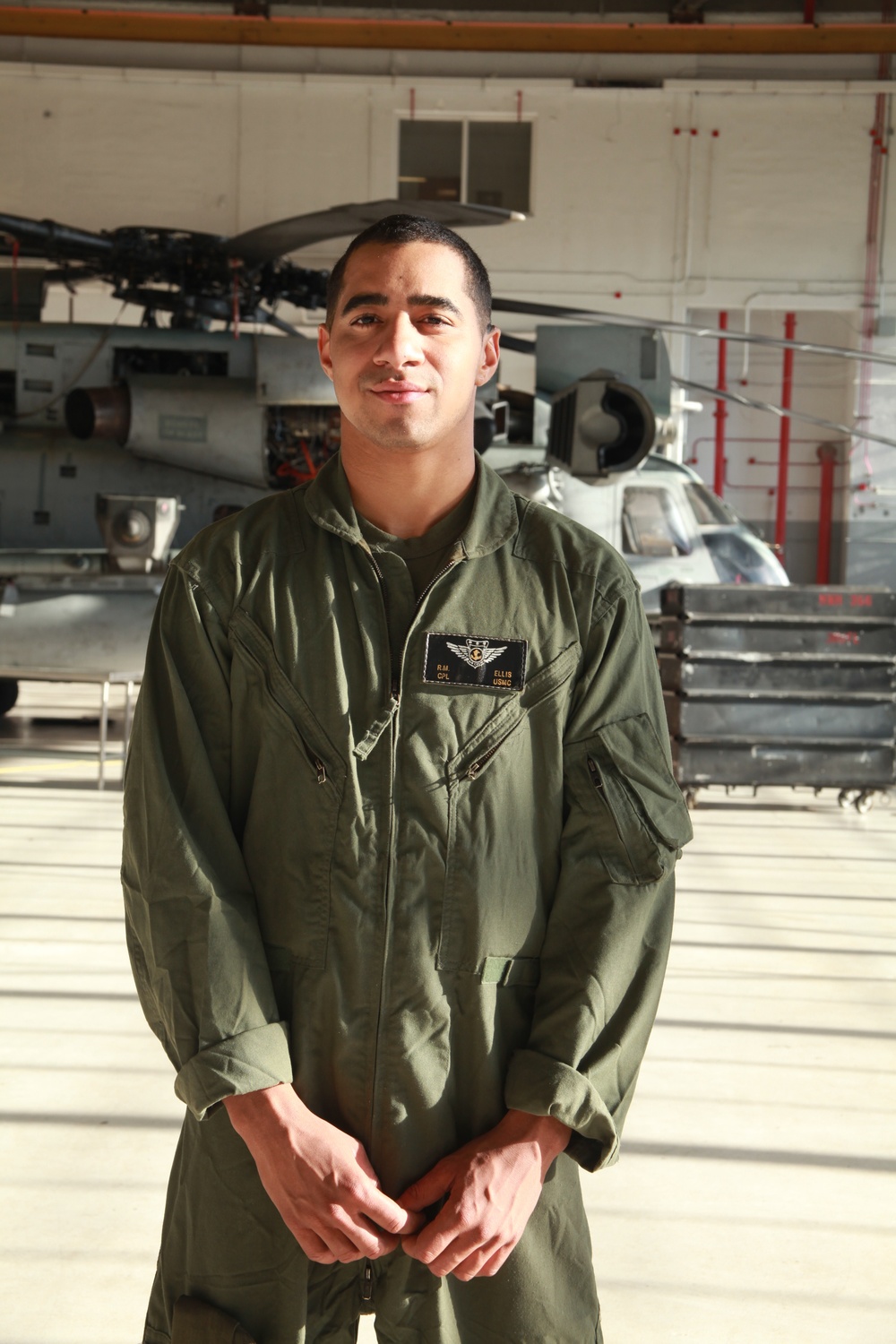 Flyby: Cpl. Rashad Ellis