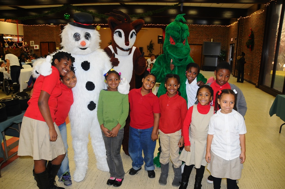 Annual Christmas party held by Washington Metropolitan Police Department