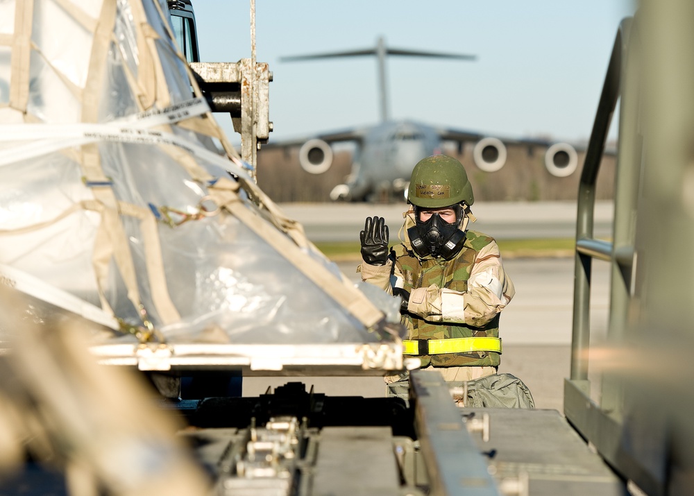 436 MXG in-house MOPP, FPCON training