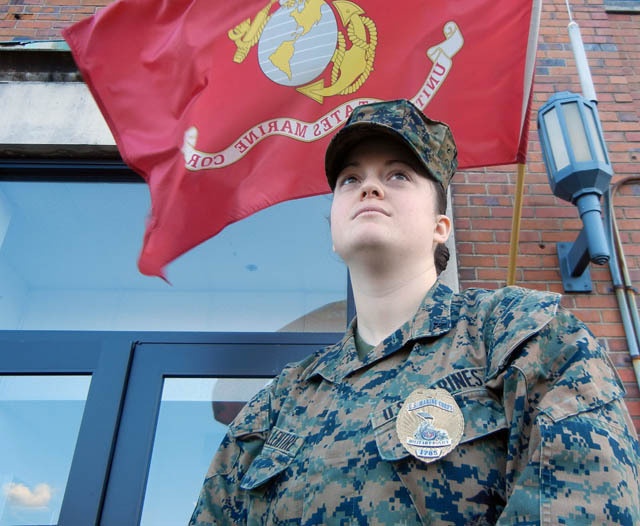 ‘Cookie Drop’ thanks Marines on Christmas duty
