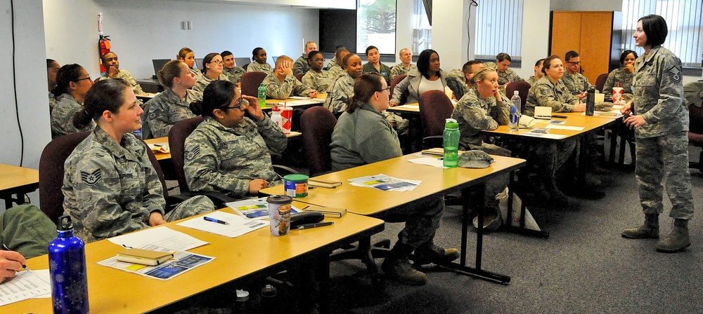 Dover airmen learn life-coping skills