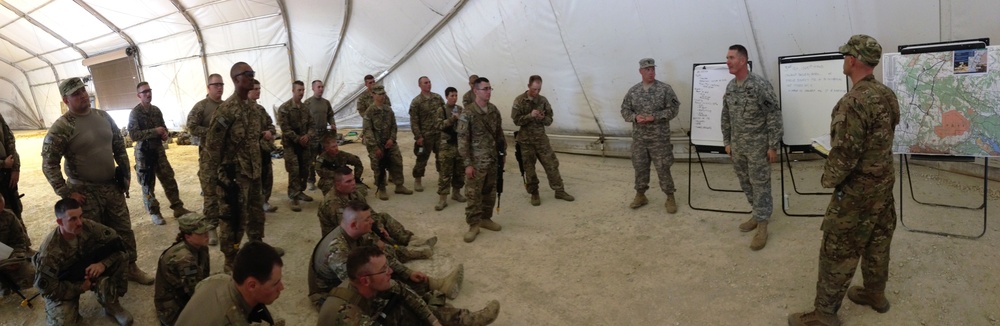 Reserve Component transportation companies train for Afghanistan deployment
