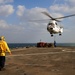 USS Rushmore replenishment