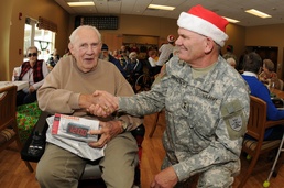 Guardsmen show appreciation at North Dakota Veterans Home