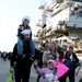 USS Dwight D. Eisenhower (CVN 69) homecoming