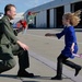 Strike fighter squadrons return from deployment