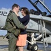 Strike fighter squadrons return from deployment