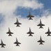 Strike fighter squadrons return from deployment