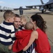 Strike fighter squadrons return from deployment