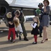 Strike fighter squadrons return from deployment