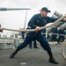 USS Mobile Bay operations