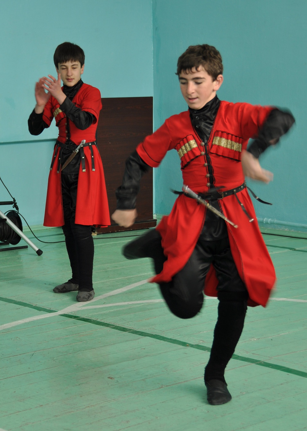 Kyrgyz, U.S. partnership warms local school