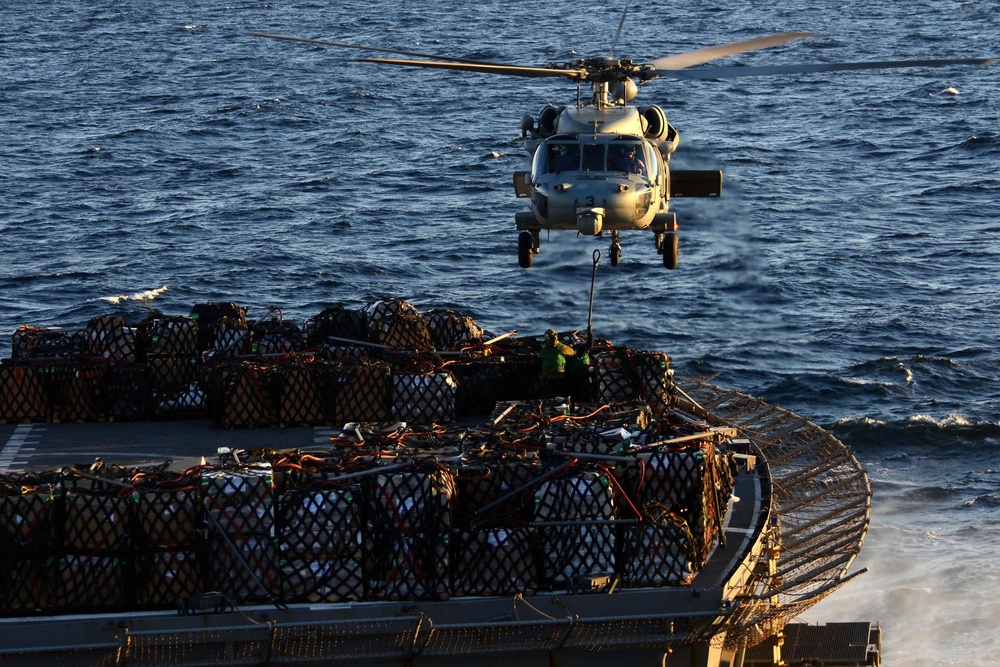 Replenishment at sea