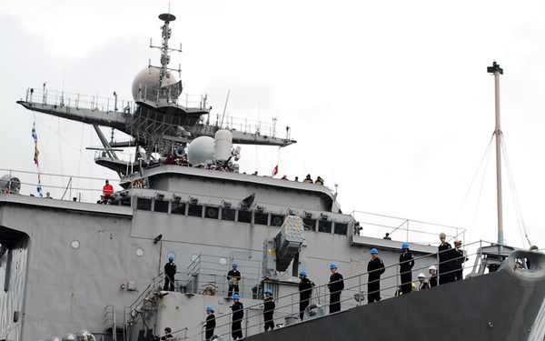 USS Gunston Hall returns to Joint Expeditionary Base Little Creek-Fort Story