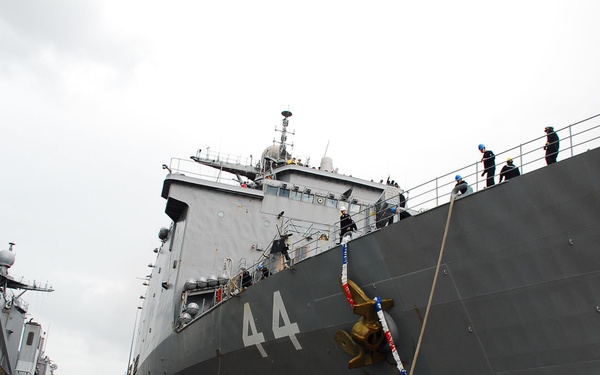 USS Gunston Hall returns to Joint Expeditionary Base Little Creek-Fort Story