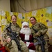 'Dragon' soldiers chill with Santa in Afghanistan