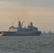 USS New York homecoming