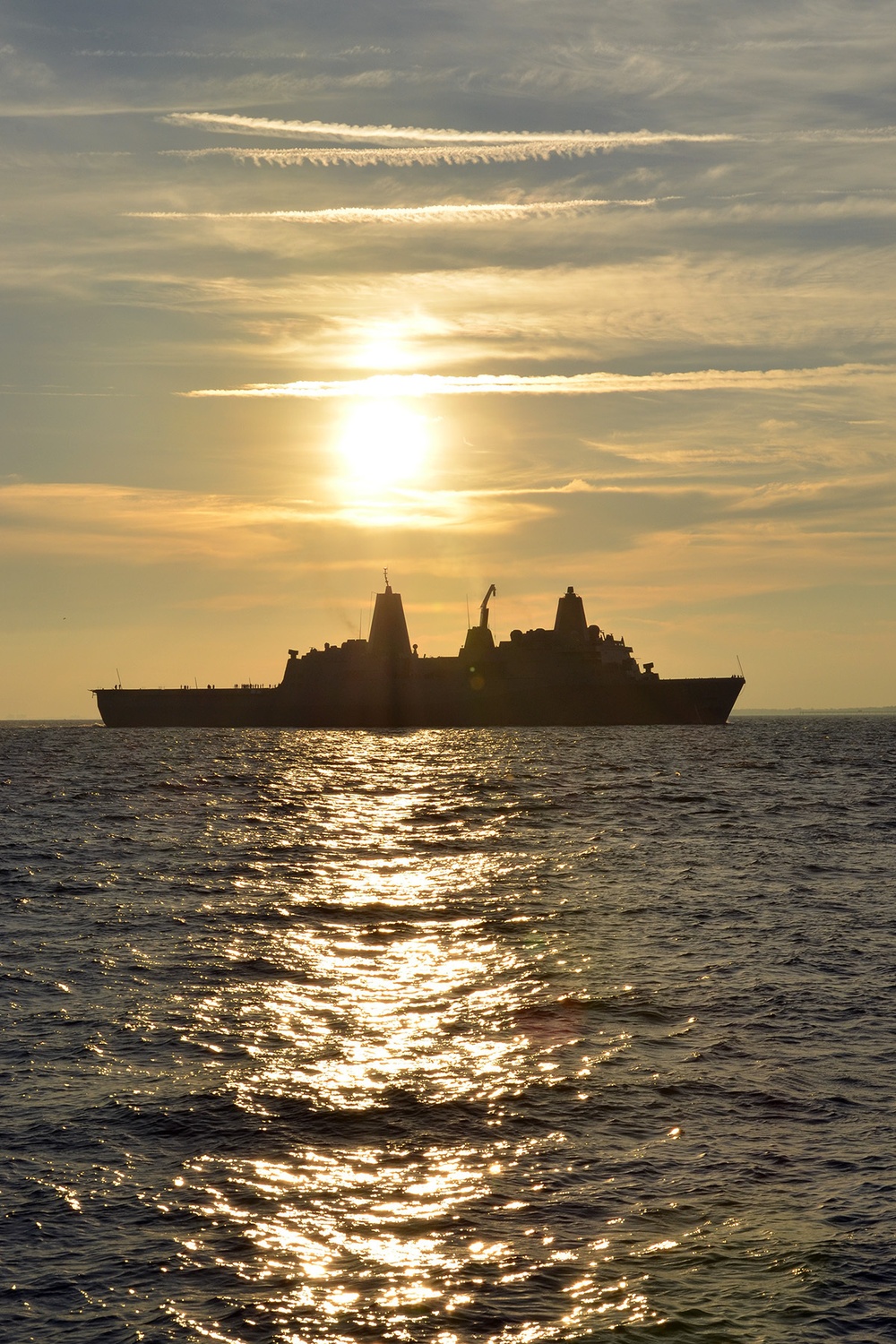 USS New York Homecoming