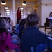 Palehorse read to local community students