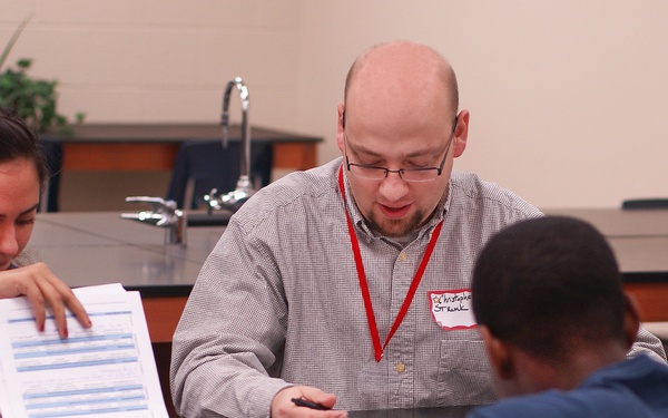 Tulsa engineers mentor youngsters at robotics competition