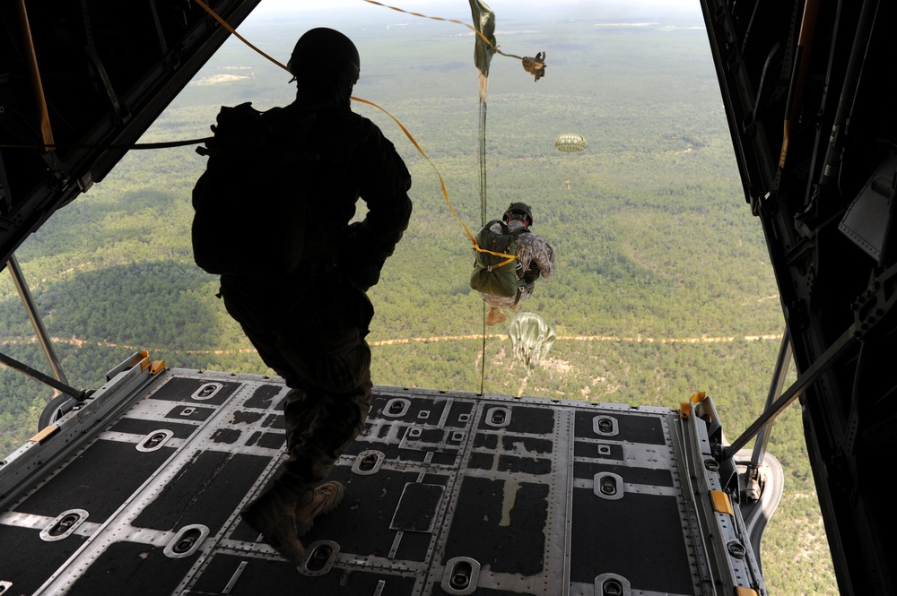 Static line airborne operations