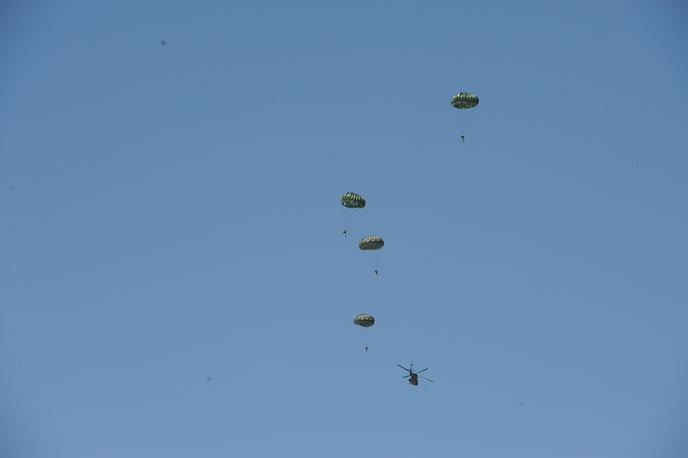 Airborne operation