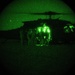 Nightime emergency medical evacuation training