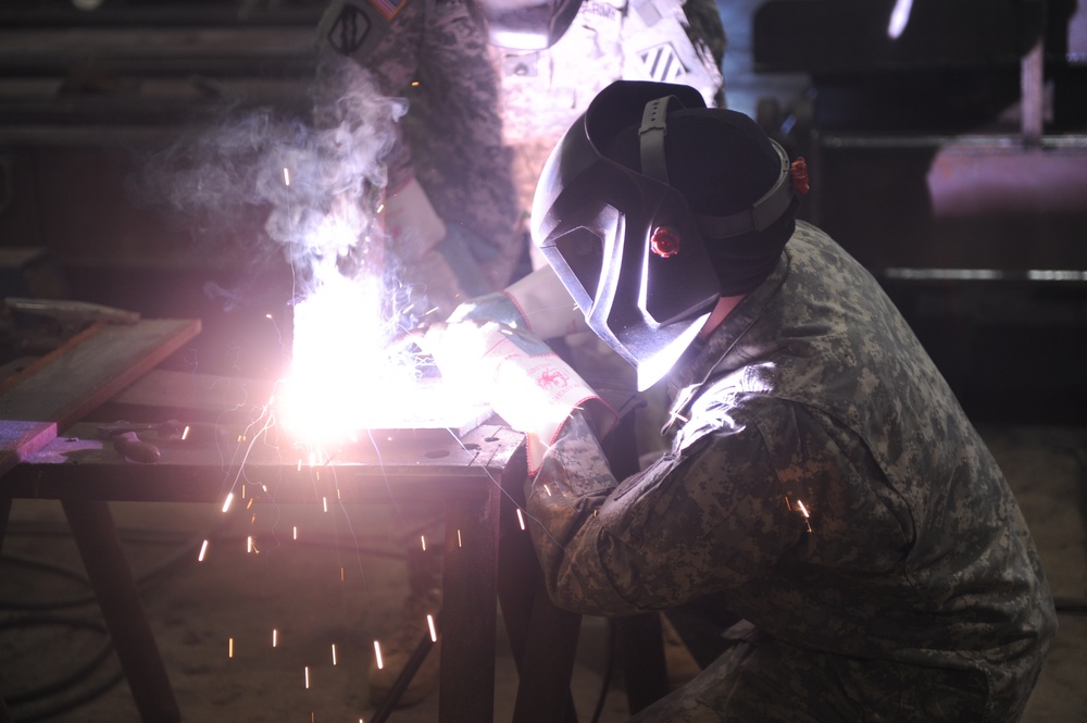 Welding training