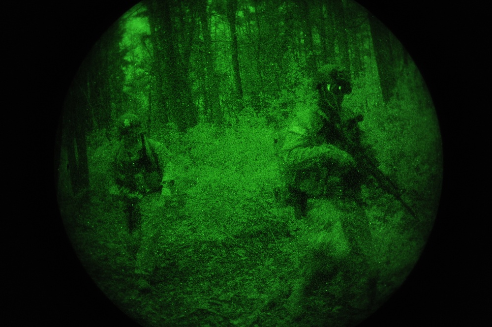 Night time small unit tactics