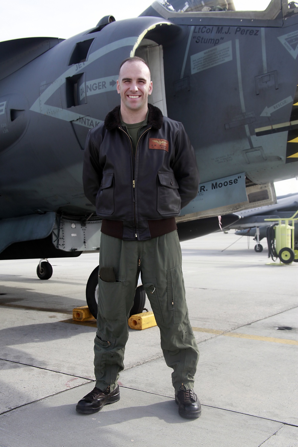 Capt. Kevin Hughes