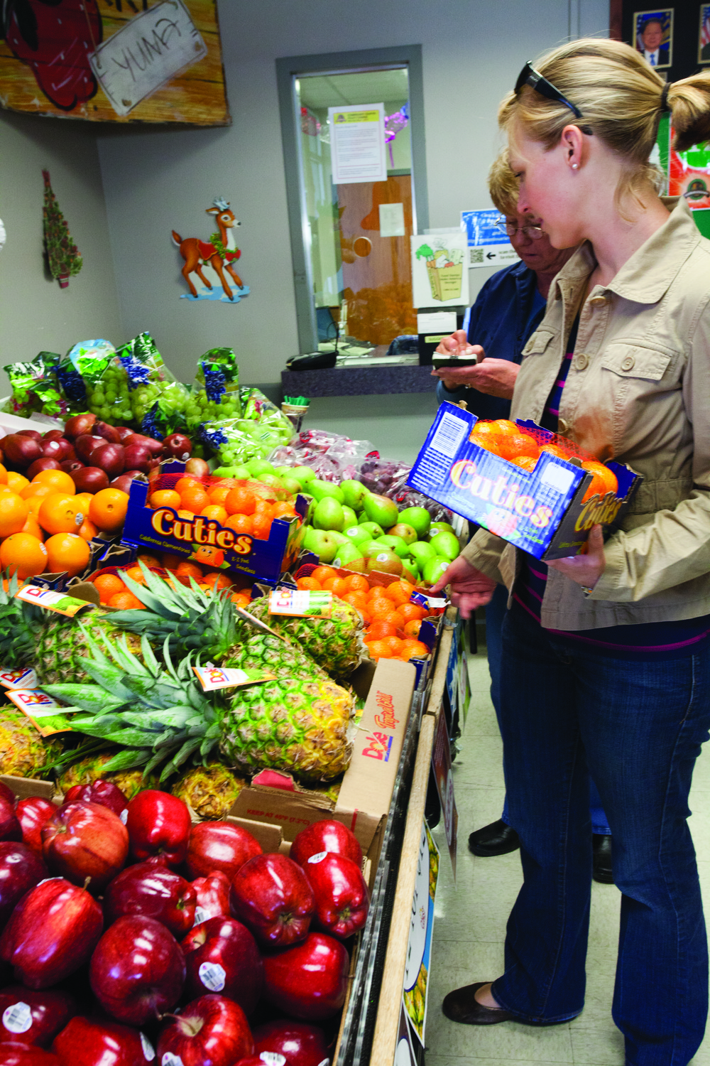 Healthy ways of living brought to you by MCAS Yuma commissary