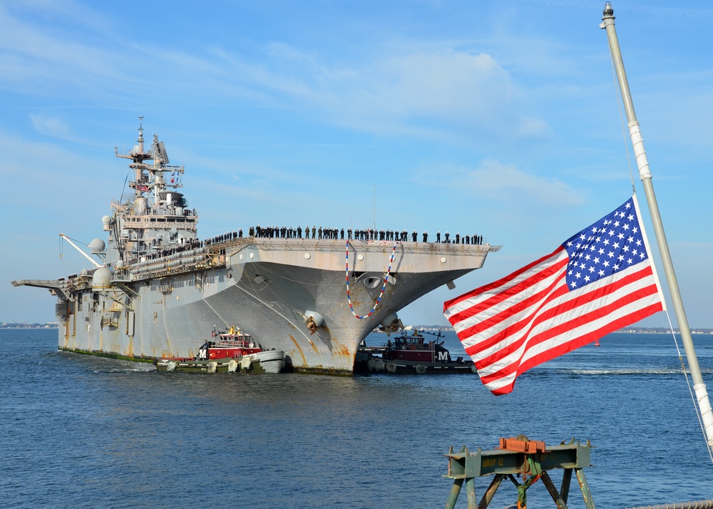 USS Iwo Jima