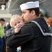 USS Iwo Jima homecoming