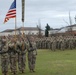 555th Engineer Brigade, 864th Engineer Battalion case their colors