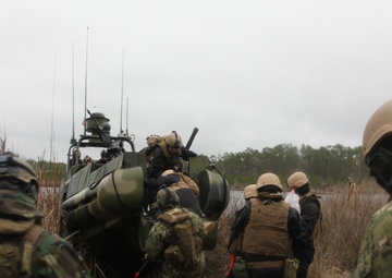 Navy special boat team prepares locally for counter-drug ops abroad