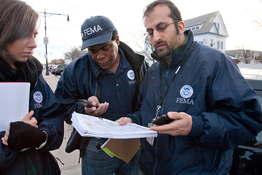 Community Relations on the Job
